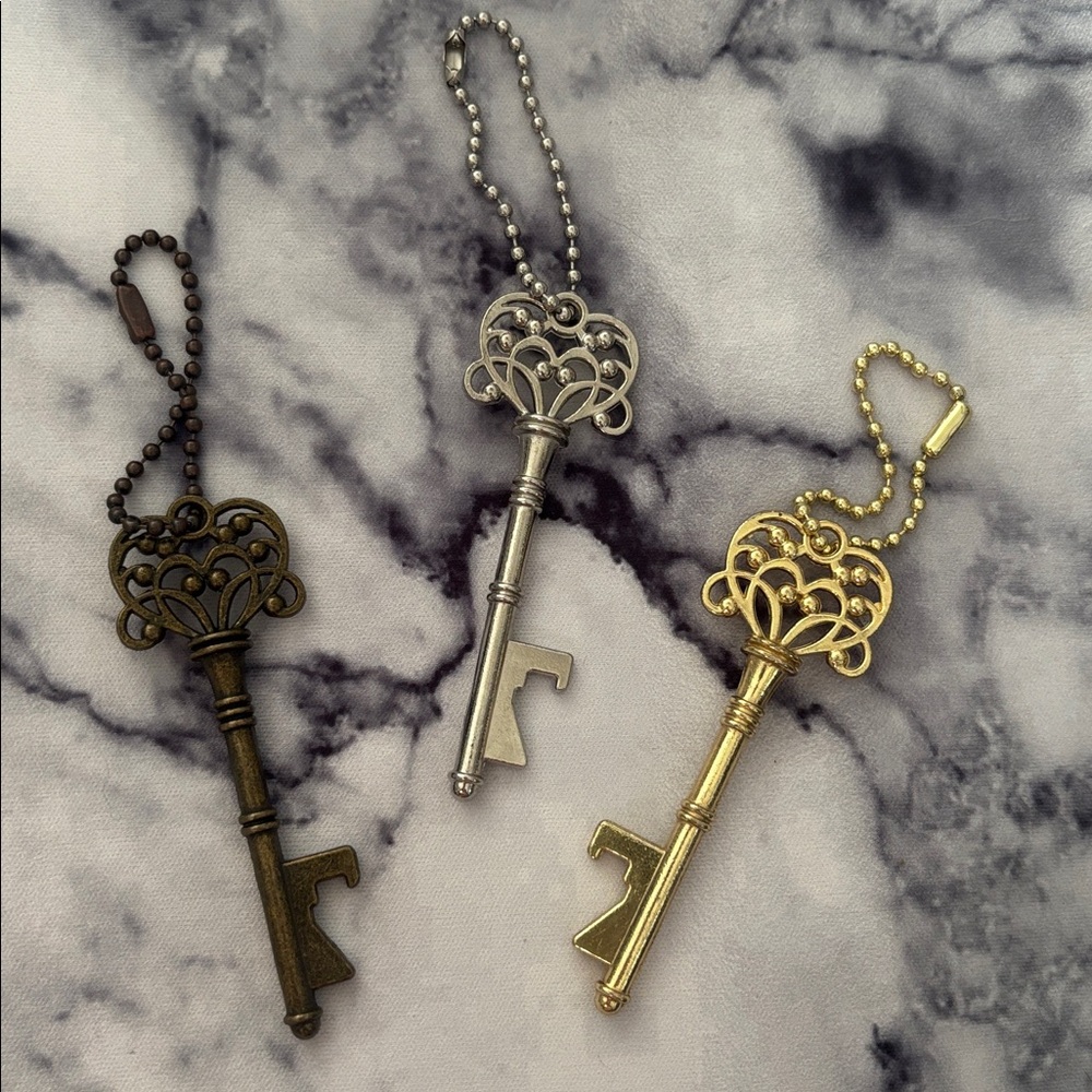Skeleton Key/Bottle Opener - Picture 1 of 4